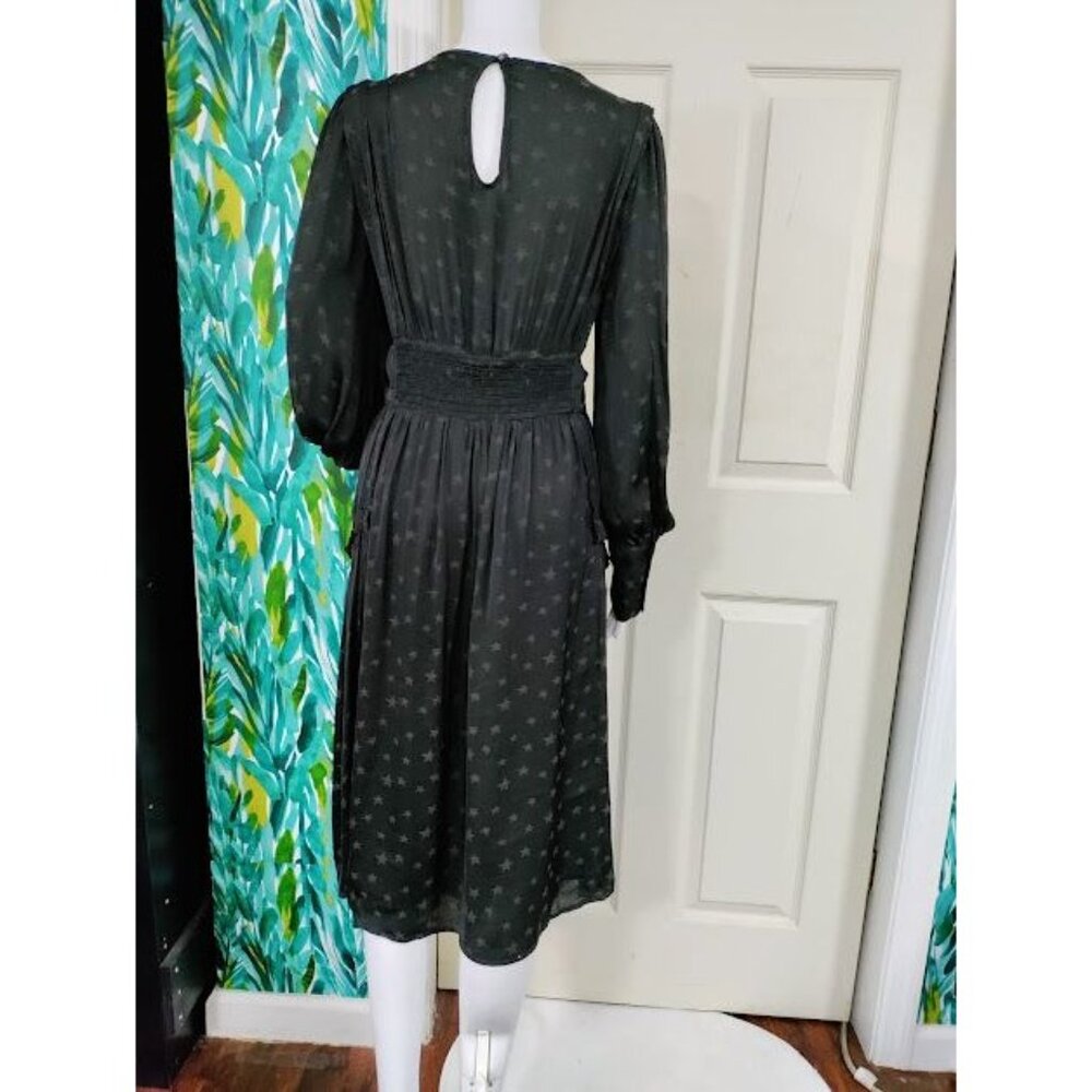 Max Studio Vintage Whimsy Goth Star Pattern Puff … - image 6